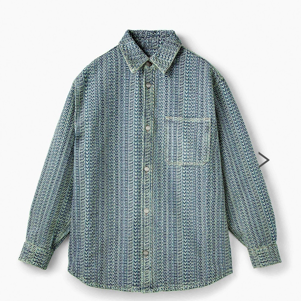 Marc Jacobs Blue Casual Jacket